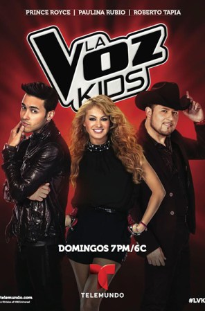 El plato fuerte, la verdadera diferencia, la clave del éxito, son estos 3 magníficos coaches: Paulina Rubio, Prince Royce y Roberto Tapia.