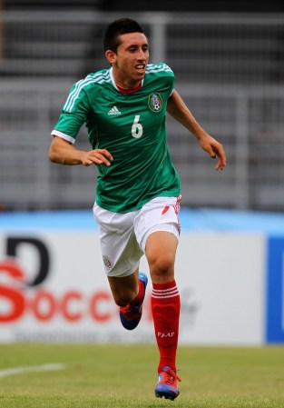 Mediocampista. Héctor Herrera. nació el 19 de abril de 1990. Debutó en el 2011 con el Pachuca.