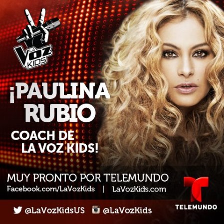 La súper estrella Paulina Rubia tomará lugar en su butaca para descubrir al niño prodigio, al ídolo musical de mañana.