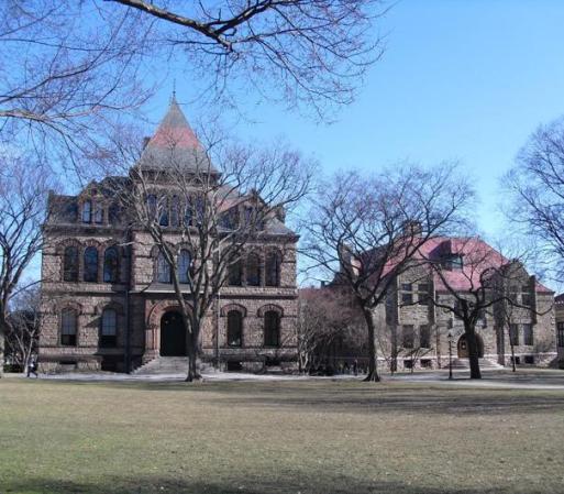 Brown University, en Providence, RI, sigue en la lista.
