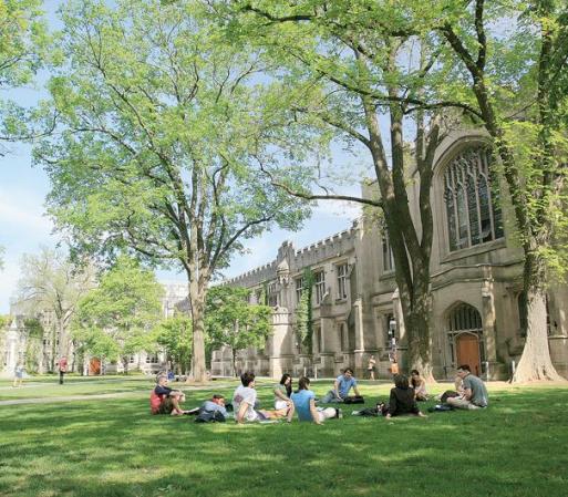 Princeton University, ubicada en Princeton, NJ, ha ocupado el segundo puesto dentro del ranking.