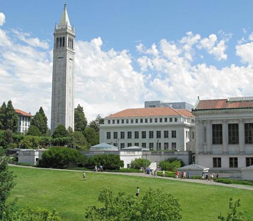 University of California--Berkeley, ocupa el siguiente lugar.