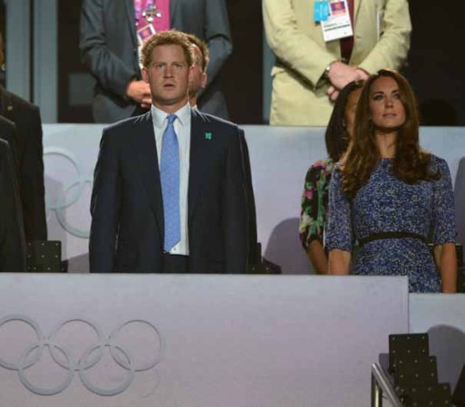 El príncipe Harry y Catalina de Cambridge asistieron en representación de la Realeza británica.
