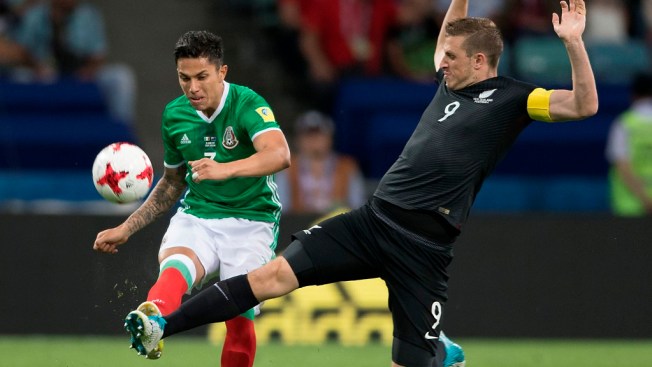 México ganó su primer partido de la Copa Confederaciones