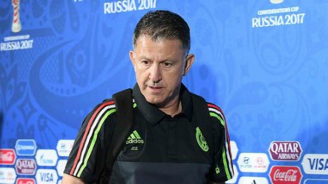 México necesita competir con los mejores, como lo es Portugal — Osorio México necesita competir con los mejores, como lo es Portugal — Osorio