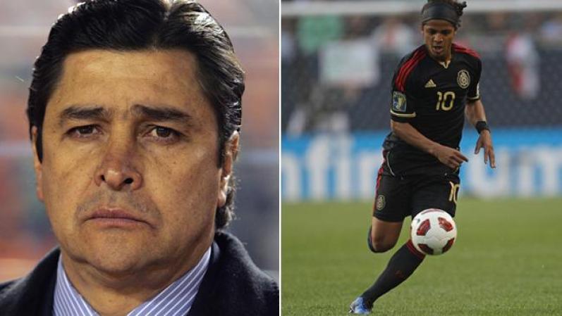 Luis Fernando Tena insiste en que Giovani Dos Santos le funciona como cambio.