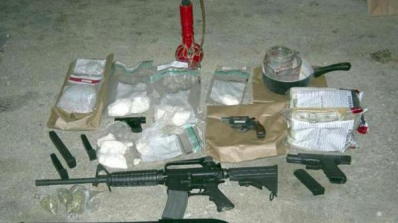 Imagen del presunto sicario "Chino Antrax".