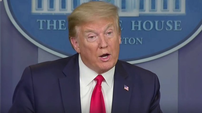 Trump expresa su descontento con la reapertura de Georgia