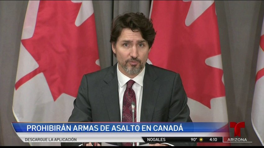 Prohibirán armas de asalto en Canadá tras masacre