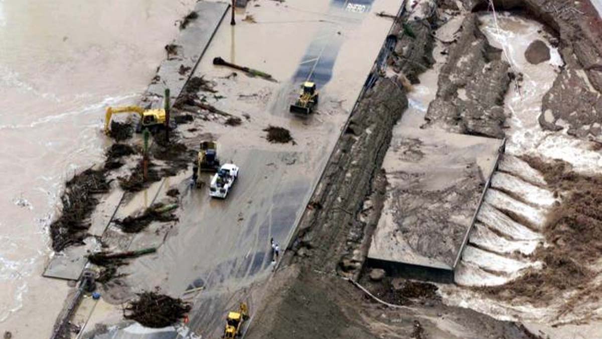 FOTOS desastres por inundación de 100 años en Las Vegas – Telemundo