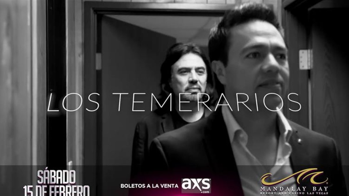 Tu Oportunidad de Ganar Boletos para Los Temerarios Telemundo Las Vegas