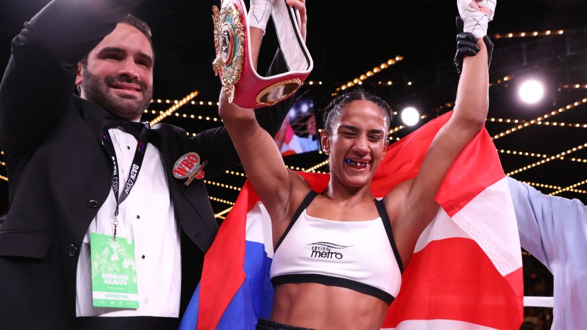 AManda Serrano boxeo