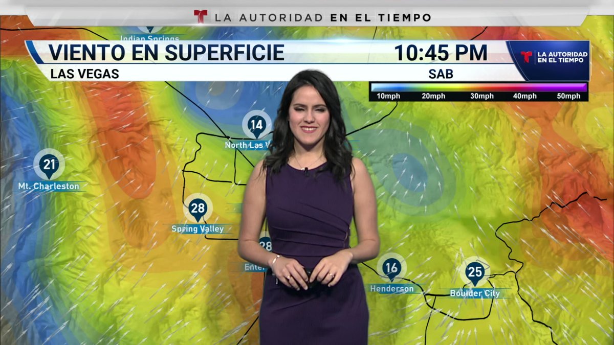 Pronóstico del tiempo Telemundo Las Vegas
