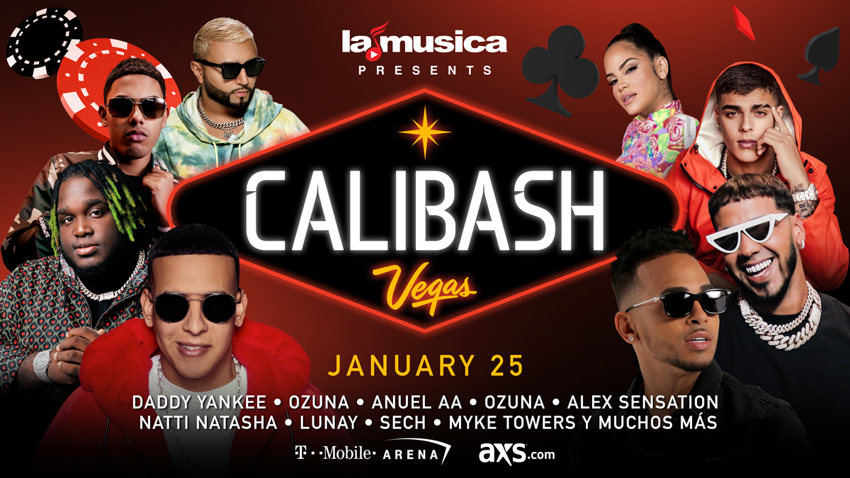 Calibash y Día Nacional de la Banda regresan a Las Vegas Telemundo
