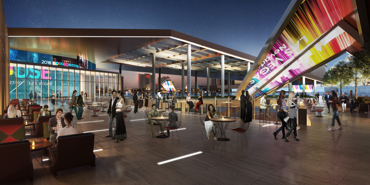 Así lucirá el Boulevard más famoso de Las Vegas en 2020 image Centro de Convenciones LVCVA3