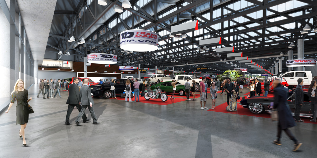 Centro de Convenciones de Las Vegas se expandirá hasta el Strip