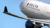 Vuelo de Delta aterriza de emergencia tras reportarse “posible humo” en el avión