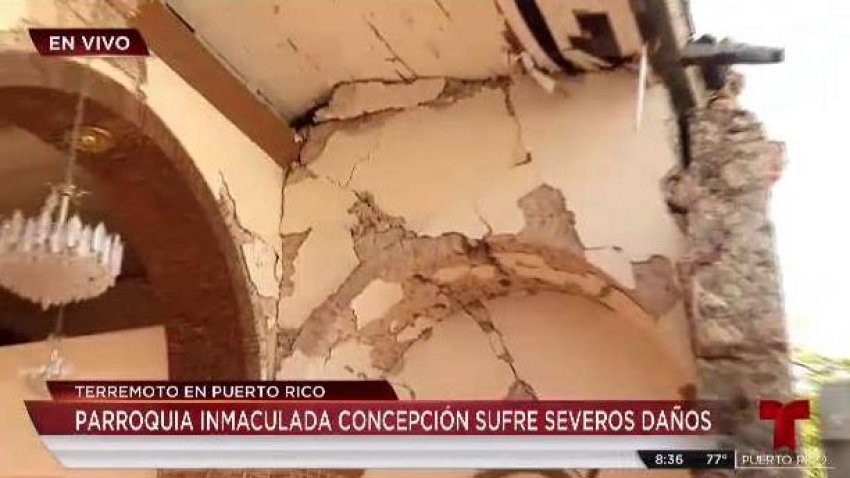 Devastadores los daños en el casco urbano de Guayanilla