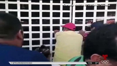 En Chiapas, expulsan a migrantes