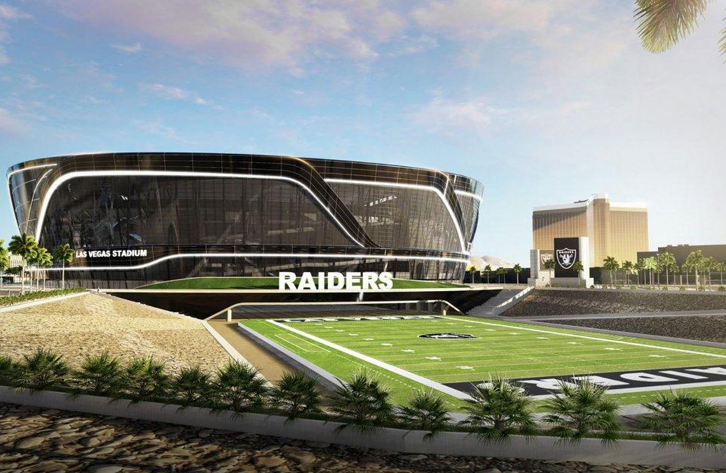 Así se verá el estadio de los Raiders en Las Vegas una vez completado – Telemundo Las Vegas Así se verá el estadio de los Raiders en Las Vegas una vez completado – Telemundo Las Vegas