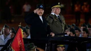 El presidente de Nicaragua, Daniel Ortega.