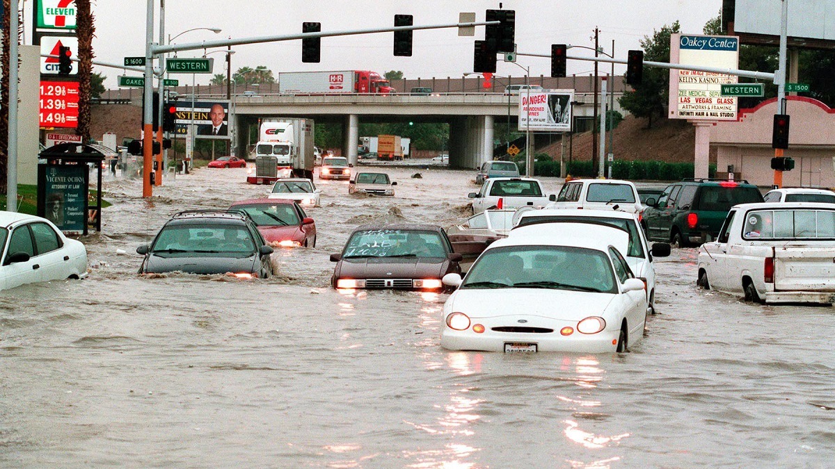 Inundación de los 100 años en Las Vegas – Telemundo Las Vegas