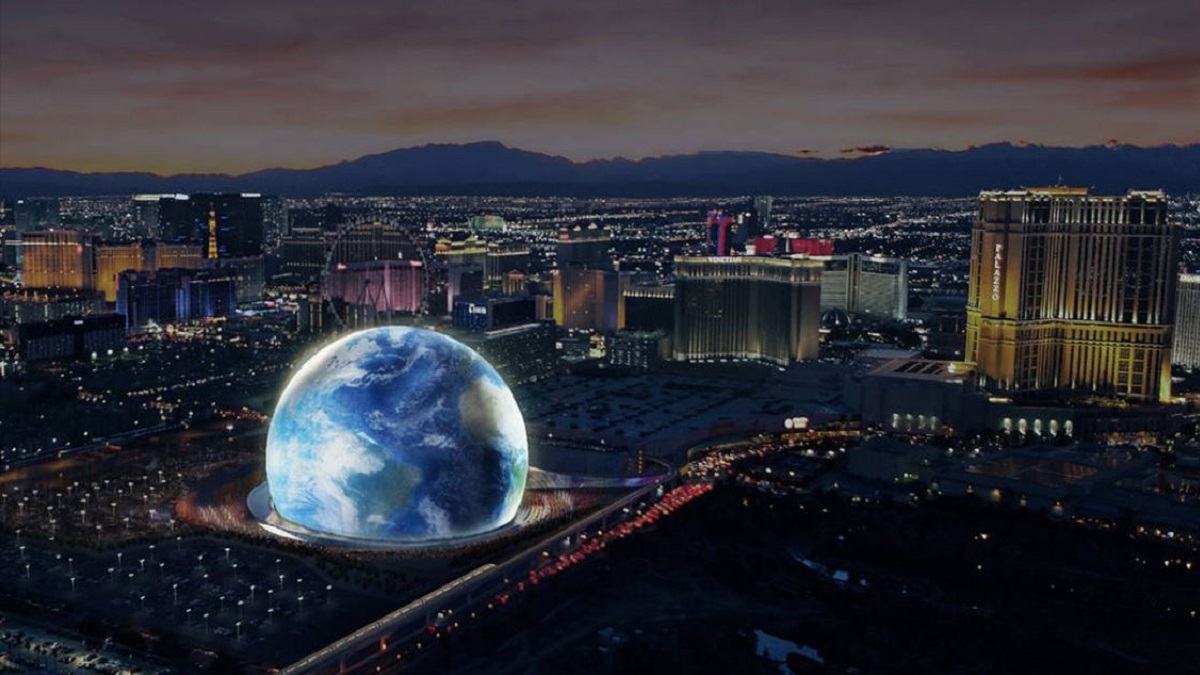 Así lucirá el Boulevard más famoso de Las Vegas en 2020 image MGM Sphere Las Vegas portada