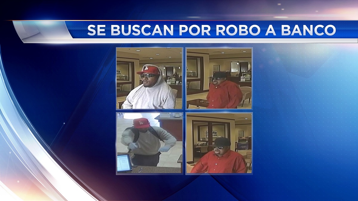 Policía Busca A Sospechosos Por Robo A Banco – Telemundo Las Vegas