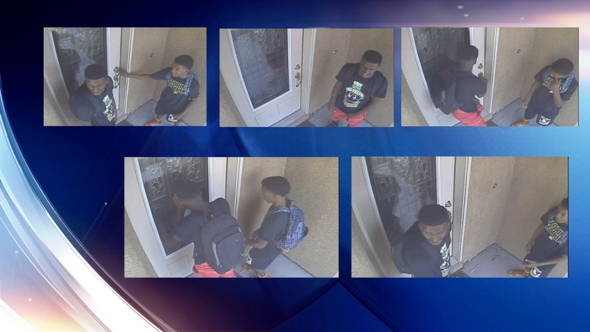 Robo a casa en camara