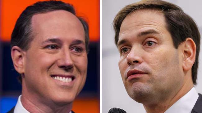 Santorum-Rubio