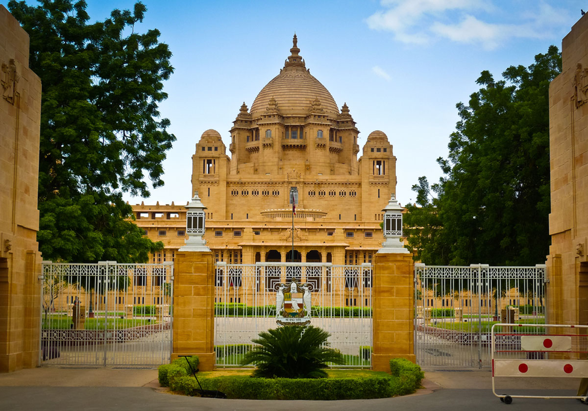 Por dentro: palacio del último marajá y hotel de $12,000 por noche