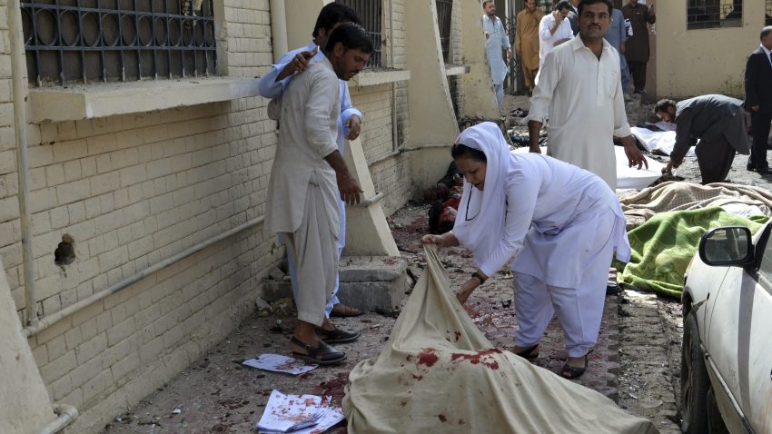 PAKIST�N ATAQUE