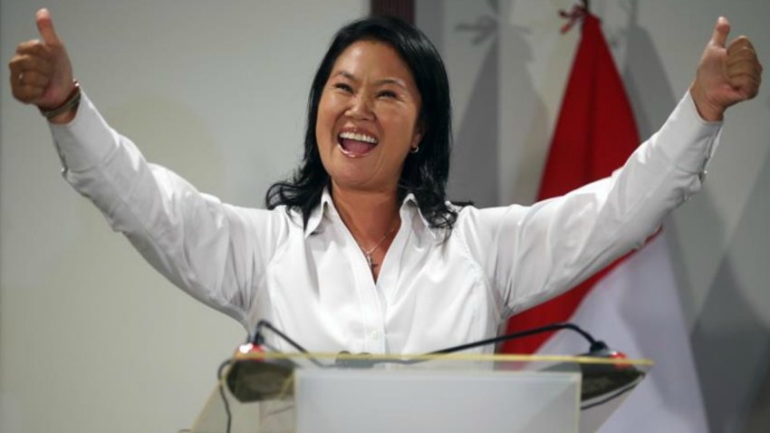 Keiko Fujimori gana presidencia de Perú según conteo final – Telemundo