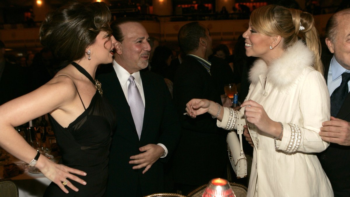 Tommy Mottola envía emotivo mensaje a su ex, Mariah Carey