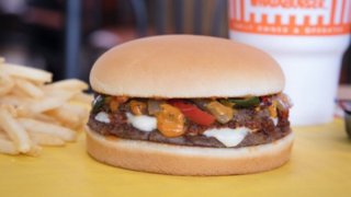 Whataburger Chorizo burger