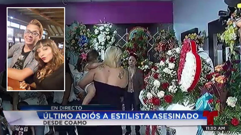 Velorio Estilista Coamo Puerto Rico Telenoticias 2