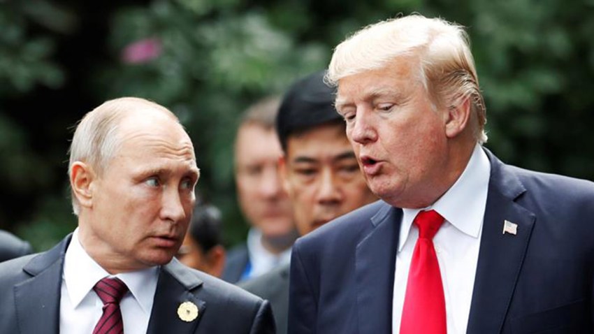 Vladimir putin donald trump armas