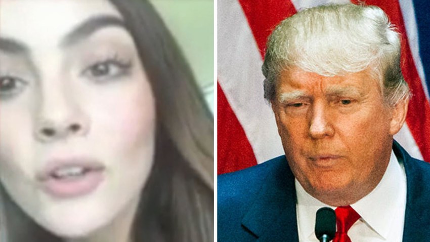Ximena-Navarrete-Donald-Trump