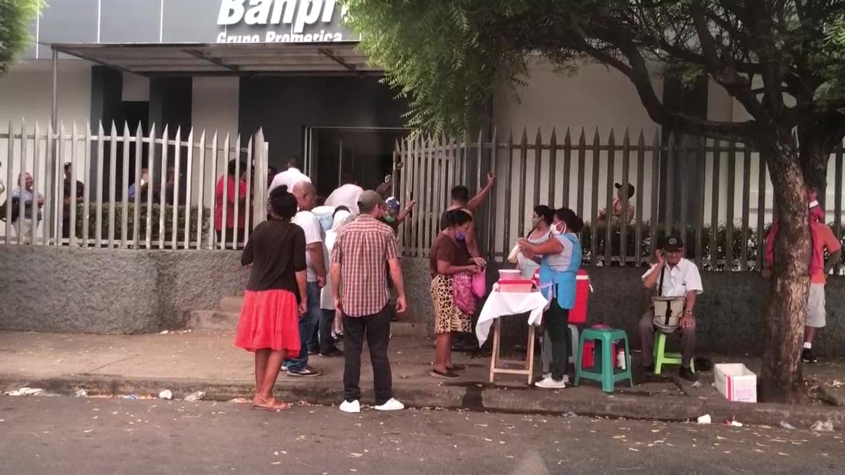 fila plataforma