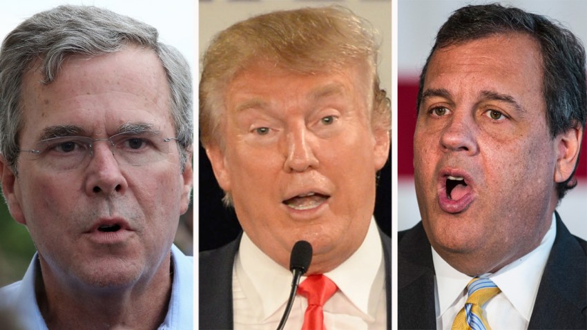 bush-trump-christie