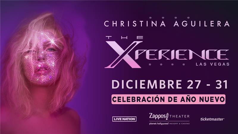 Gana Boletos para Christina Aguilera