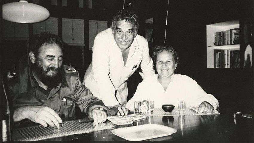gabriel-garcia-marquez-fidel-castro