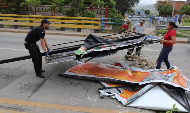 honduras protestas efe