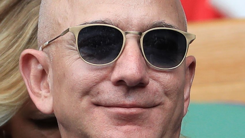Jeff Bezos, el primer hombre que tendrá un millón de millones de dólares