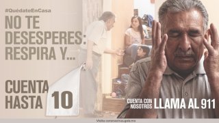 Campaña contra la violencia familiar en México