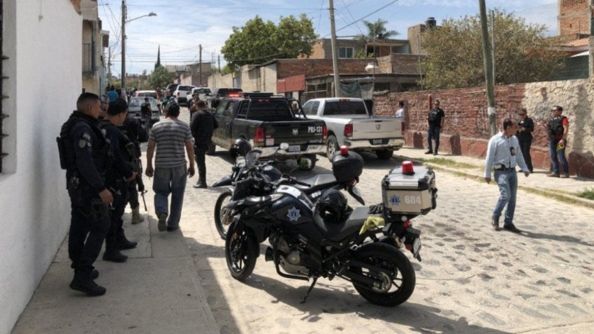 Balacera en Tlaquepaque, Jalisco