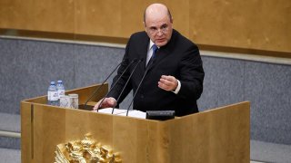 Mijaíl Mishustin es el nuevo primer ministro de Rusia.