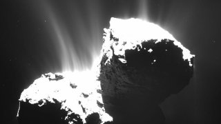 El cometa proviene de una nube interestelar.