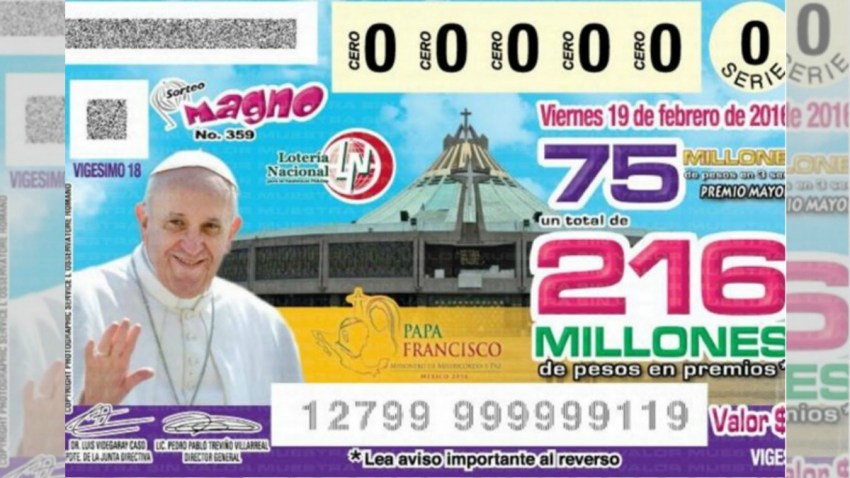 papa-francisco-boleto-sorteo-loteria-nacional