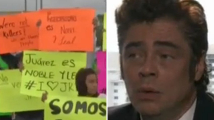 protesta-Juarez-Sicario-Benicio-del-Toro